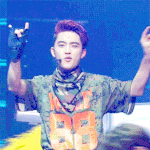 [exo] 디오<b>민아</b>맞자나