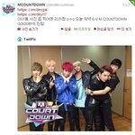 [틴탑] <b>엠카</b>트윗 졸라웃김ㅋㅋㅋㅋㅋ
