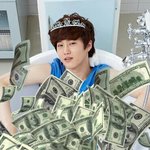 [EXO] $UHO씨는 돈으로목욕하시나봐요