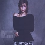 비 한참 맞은 것 같은 한지혜 머리
