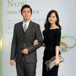 [한가인] 시크한 블랙 스타일로 각선미 과시한 최지우와 한가인 하객패션...