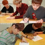 [exo] 시우민 앵무새