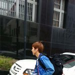 [EXO] 민석오빠 음중 출근길에