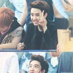 [EXO] 팬싸가서 디오가 이러면