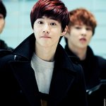 [EXO] 김준면 <b>입술</b>깨물기