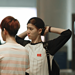 [EXO] 김준면 <b>입술</b> 내밀기
