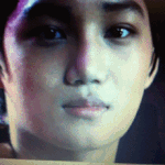 [EXO] 니니에게<b>미백</b>팩을붙혔다.gif