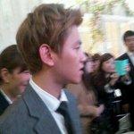 [exo] 와 백현이얼굴 진짜 빨갛다