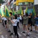 에쓰<b>오일</b>의 구도일 만났어요~ 구도일의 우산댄스 원츄!!