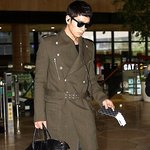 남성미 터지는 황찬성 공항 패션 모음