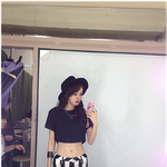 11자 복근 이다희! 한뼘 허리라인 대다나다