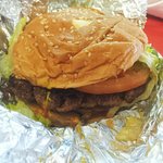 [<b>LIFE</b>]미국 - 햄버거 토핑을 선택한다! [Five guys...