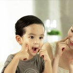 해도 착한로션 송이 절로~ 한지민과 한지민 조카의 <b>cf</b> 촬영기!