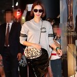 고준희 물안경 쓰고 시사회 온 줄