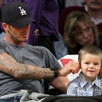 끼가 많다 못해 넘쳐 흐르는 <b>베컴</b>네 막내아들