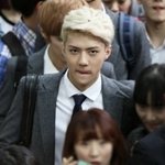 [exo] 오세훈 머리 미친거아님?;