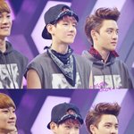 [EXO] 백현이 <b>음흉</b>표정