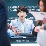 배우들의 <b>팬사인회</b> 현장 사진