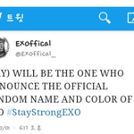 [EXO] 드디어!!!엑소팬덤이름&amp;<b>풍선</b>색 이 생긴대요!!! 