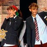 [EXO] 김종대 크리스 루한 오늘자미침;;