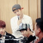 [EXO] 이런 눈빛..<b>굿</b>~