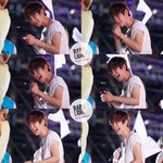 [EXO] 총알 쏘고 <b>신난</b> 백혀니