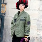 파리 패션위크에서 김나영