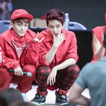 [EXO] 일싼 팬싸에서 종대랑 백현이ㅠㅠㅠ