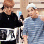 [EXO] <b>루한</b> 피하는 시우민?
