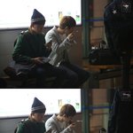 [EXO] 공항에서 <b>사탕</b>먹는 도경수ㅋㅋㅋㅋ