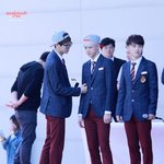 [EXO] 세훈이랑 경수 <b>키</b>가 똑같아..........