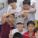 [EXO] 봉사활동 간 <b>훈남</b>선배