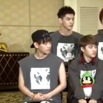 [EXO] <b>변백현</b>의 넓은 어깨..........