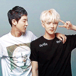 [EXO] 세훈이의 볼을쿡