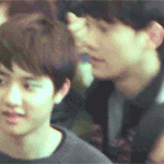 [EXO] 헬게속 <b>신난</b> 김준면 (23세.리더)