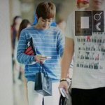 [EXO] 시우민 포카리<b>스웨터</b> 씨엡 찍쟈;;
