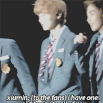 [EXO] 시우민 놀리기 ㅋㅋㅋㅋㅋ 