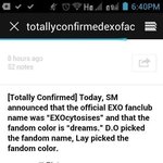 [EXO] 엑소<b>팬덤</b><b>이름</b>