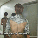 [인피니트] 예술<b>뒤태</b>