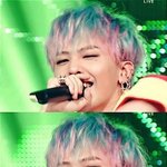 [빅뱅] 지디 크레용에서 하품하는 <b>동작</b>