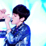 [EXO] <b>인상</b> 쓰는 큥
