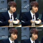 [EXO] 도경수 <b>팥빙수</b> 떡 됴물됴물하쟈나