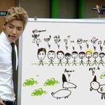 [EXO] 엑소의 <b>미술</b>시간이쟈나~