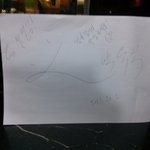 (전설의 주먹)(너.목.들)출연배우-박두식님 싸인 받았어요~^^*