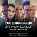 간밤 영국은? 올해 최고의 영화<카운슬러>블루카펫 뙇!!!!