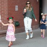 잘 크고 있는 <b>사라</b>제시카파커의 딸들