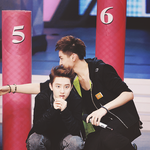 [EXO] <b>아들</b> 경수와 아버지 크리스