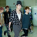 [EXO] 크리스 레전드 공항사진