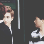 [EXO] <b>본격</b> 수트 광고 찍는 성스러운 김준면