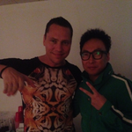 거성 박명수, 최정상 <b>dj</b> 티에스토와 만남 인증샷